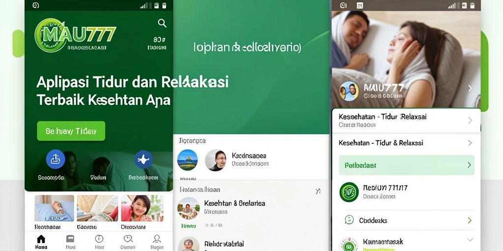Tampilan antarmuka MAU777 yang sederhana dan menarik untuk relaksasi.