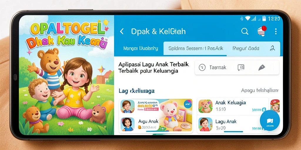 Antarmuka aplikasi OPALTOGEL yang ramah anak dan menyenangkan.