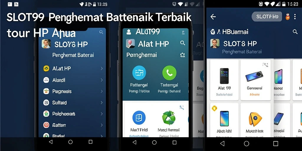 Antarmuka SLOT99 yang intuitif dan mudah digunakan.